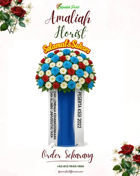 Standing Flowers Buni Manten Ciputat
